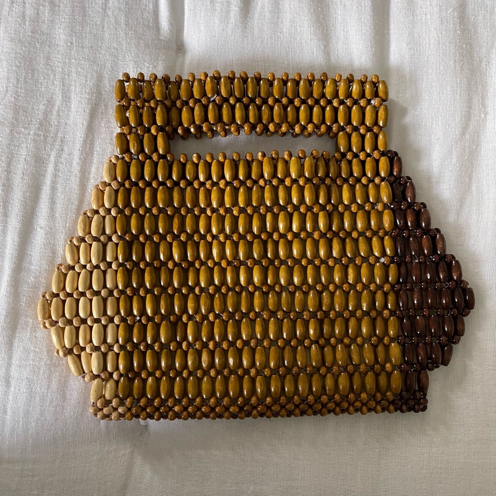 Beaded bag